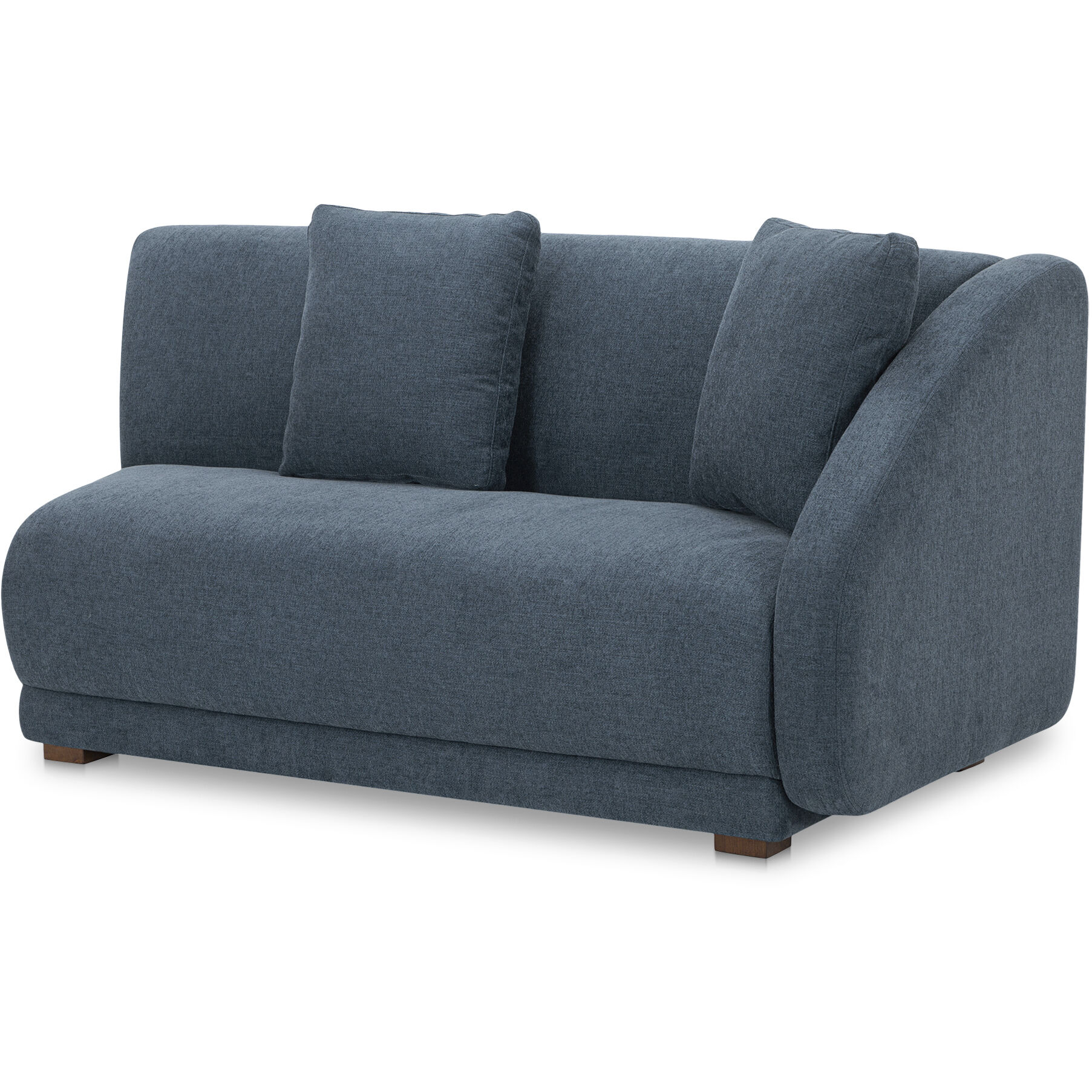 Fraser Blue Right Arm Facing Sofa